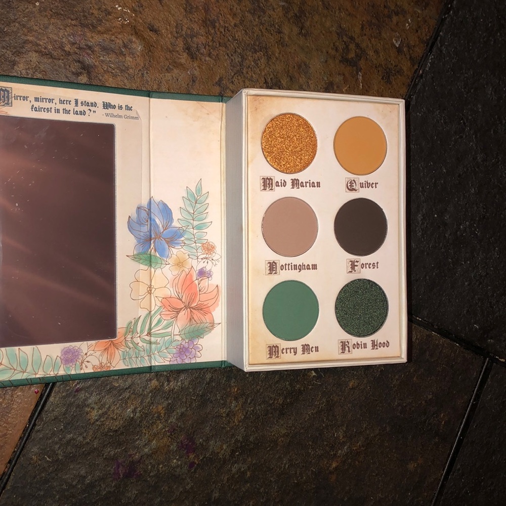Fairy Tales storybook cosmetics pallet